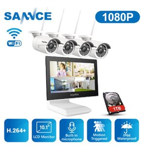 DRAADLOOS CAMERASYSTEEM 4 CAMERA'S