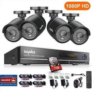 CAMERA BEWAKINGSSYSTEEM MET 4 CAMERA'S