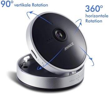 Annke IP babyfoon bewakingscamera met twee weg audio