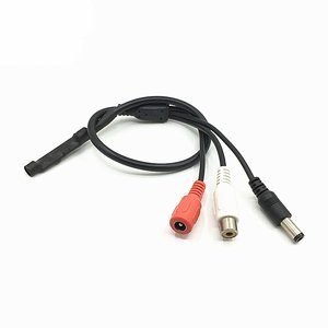 Nedis - Nedis CCTVMIC10BK Microfoon Voor Cctv-beveiligingscamera